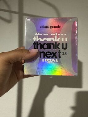 Brand New Ariana Grande Iridescent Pink & Purple Thank U Next 2.0 Perfume